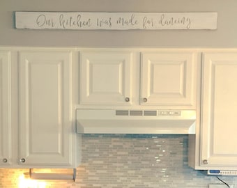 our kitchen was made for dancing [FREE SHIPPING!]