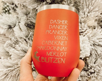 Reindeer Tumbler