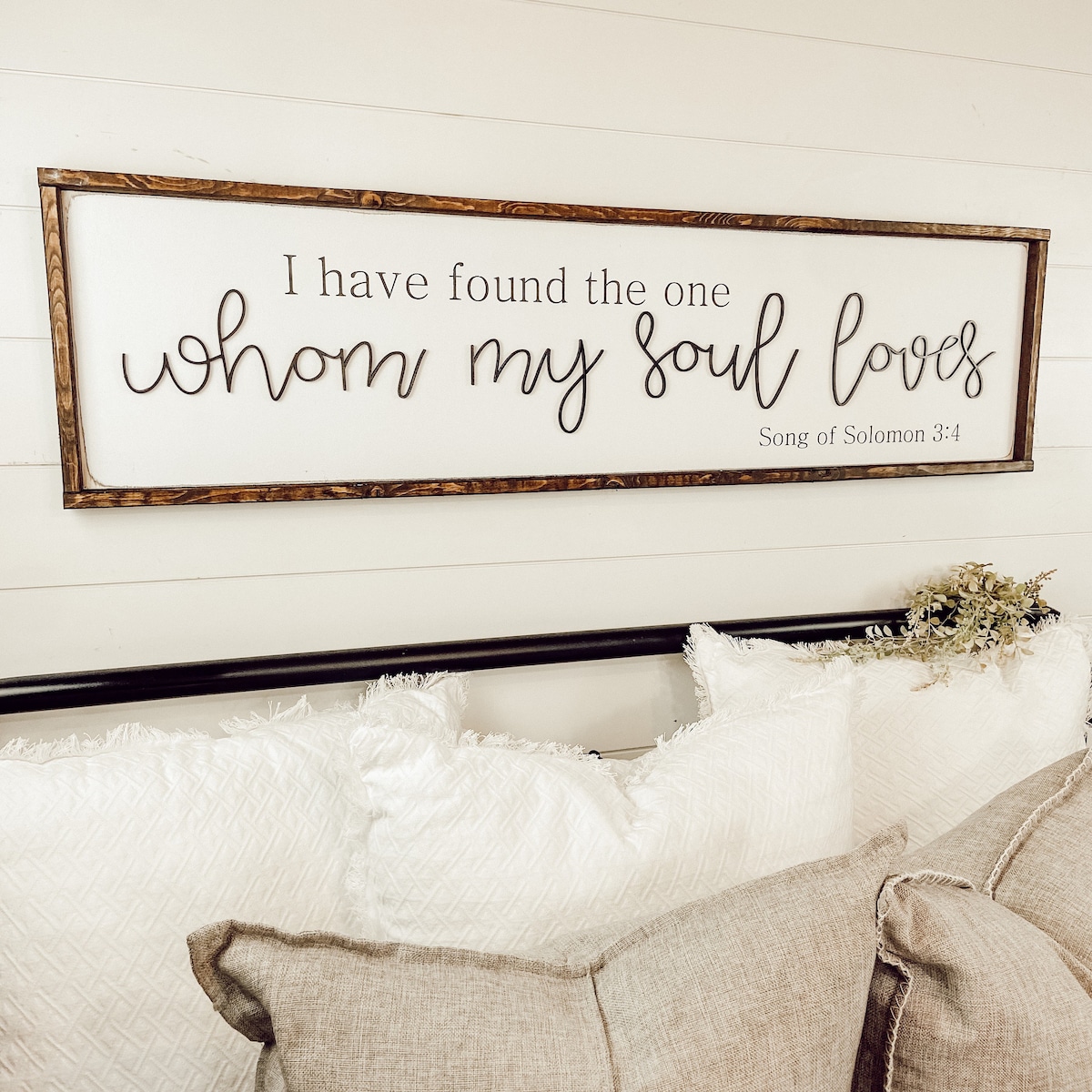 I Have Found the One Whom My Soul Loves wall art