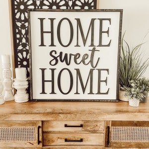 home sweet home - entryway, living room sign [FREE SHIPPING!]