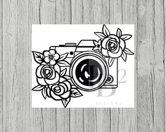 Camera Decal - Photography - Picture Lover