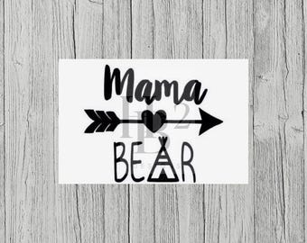 Mama Bear Decal