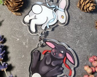 MDZS Wangxian Bunny Keychain