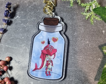 Sidon Bottle Keychain