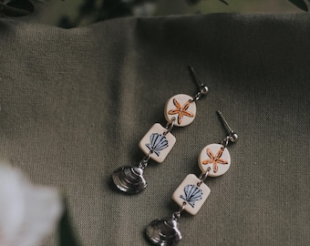 The Seashell Earrings