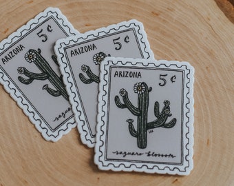Arizona Stamp Sticker (2in)