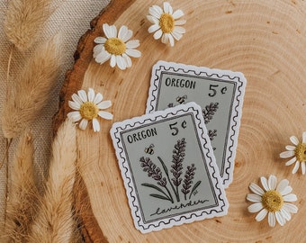 Oregon Stamp Sticker (2in)