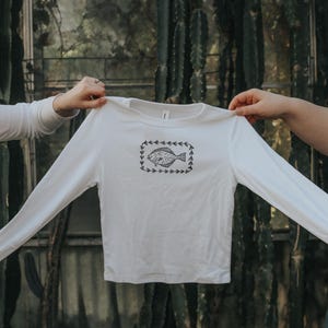 Halibut Baby Tee