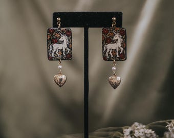 The Unicorn Earrings
