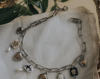 The Seafoam Charm Necklace