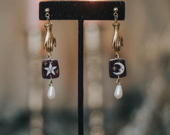 The Celestial Earrings