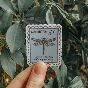 Washington Stamp Sticker (2in)