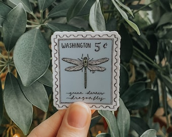 Washington Stamp Sticker (2in)