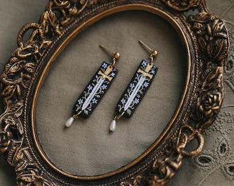 The Sword Earrings