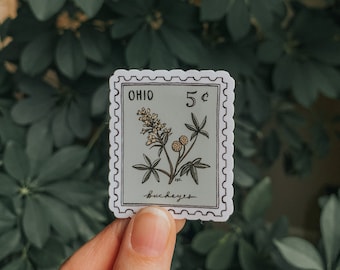 Ohio Stamp Sticker (2in)