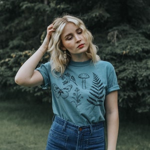 Blue Forest Tee