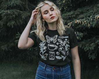Green Garden Tee