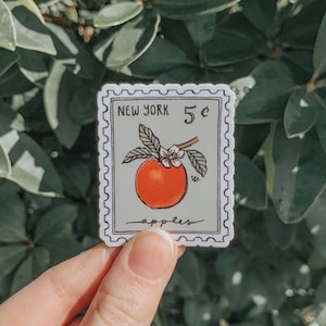 New York Stamp Sticker (2in)