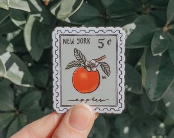 New York Stamp Sticker (2in)