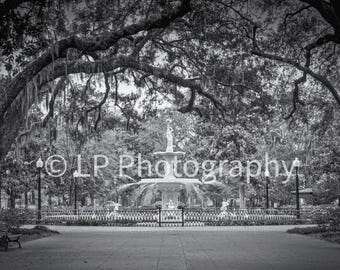Fontana del Forsyth Park, Savannah Georgia