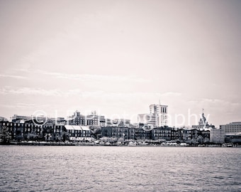 River street, Savannah Georgia