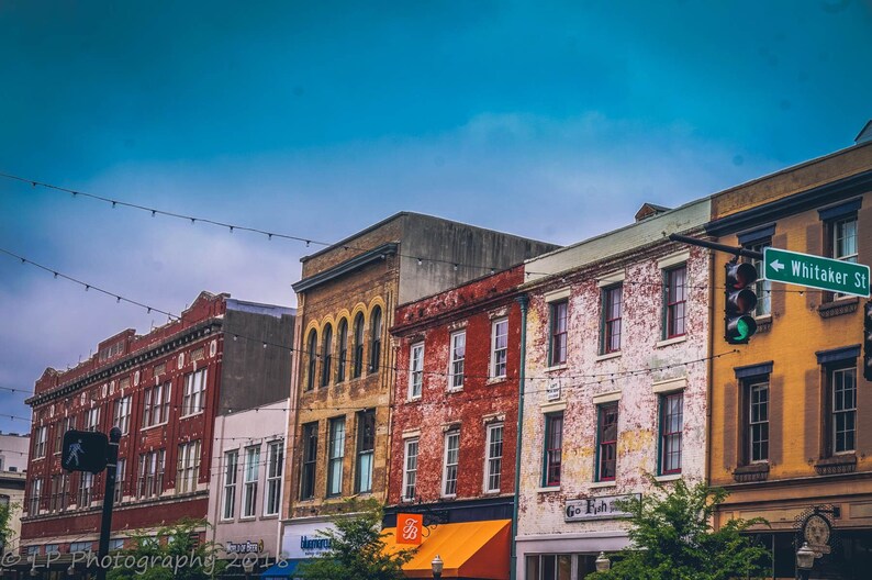 Broughton Street, Savannah Etsy