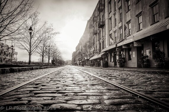 River Street Savannah Georgia Etsy
