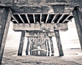 Molo di Tybee Island, Savannah, Georgia