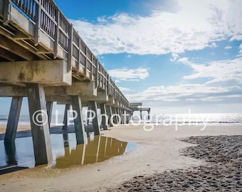 Molo di Tybee Island, Savannah, Georgia