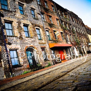 River Street, Savannah Georgia