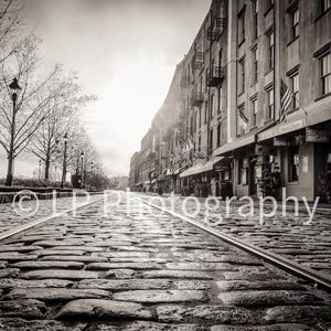 River Street, Savannah Georgia