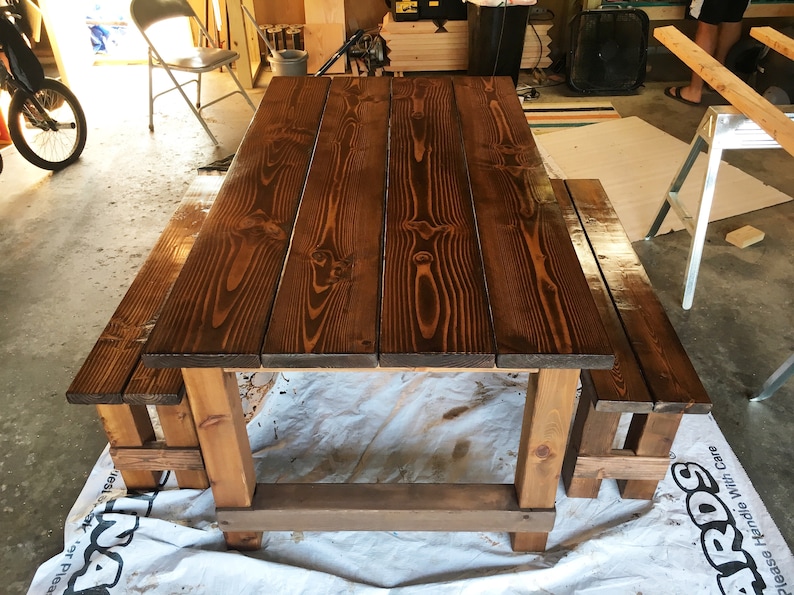 Custom Wood Tables by Twin Cities Tables Etsy