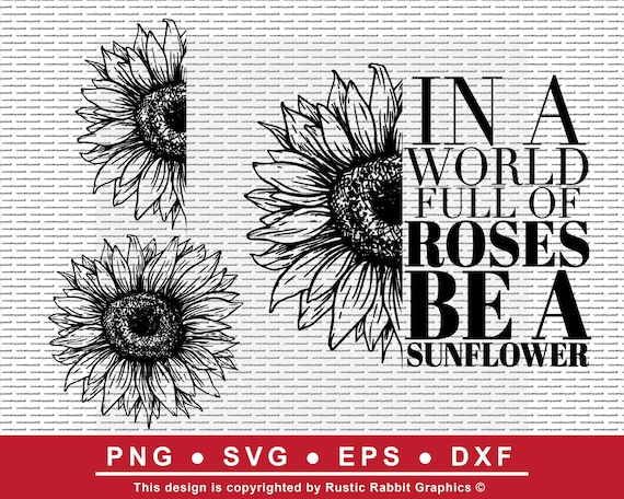 Quote Svg Cricut Sunflower Svg