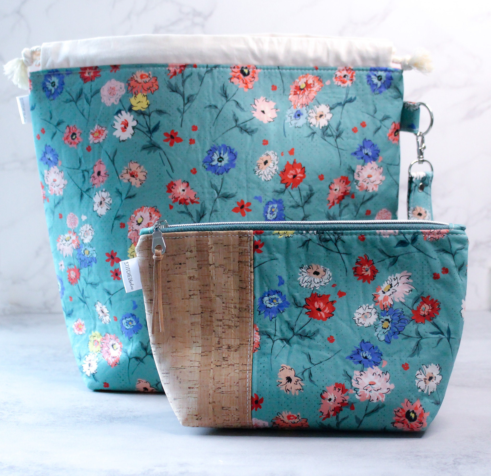 Zipper 12 Handmade Crochet Bag Handle Cover Protector Wrap Bag Charm  Accessory
