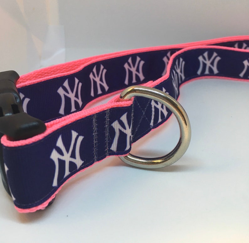 Ny yankees dog collar Clearance