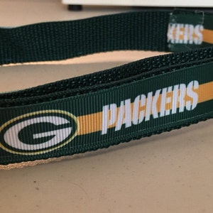 Green Bay Packers Dog Collar, Nfl, football