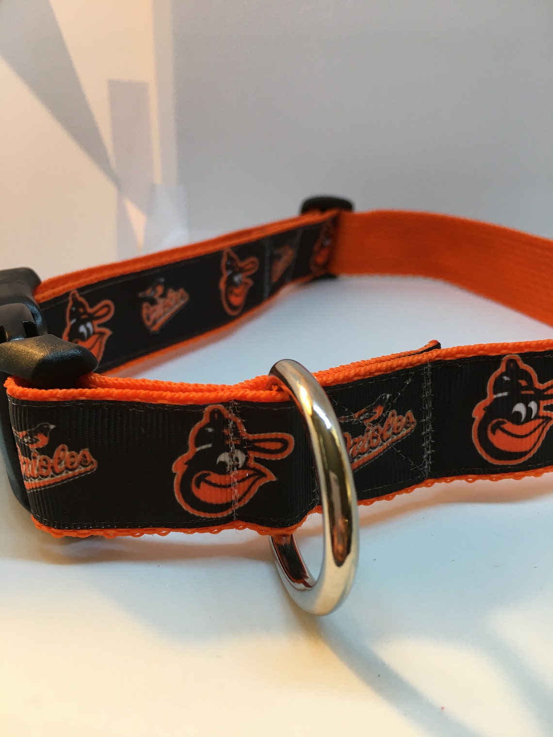 Baltimore Orioles Dog Collar MLB baseball MD 1 | Etsy