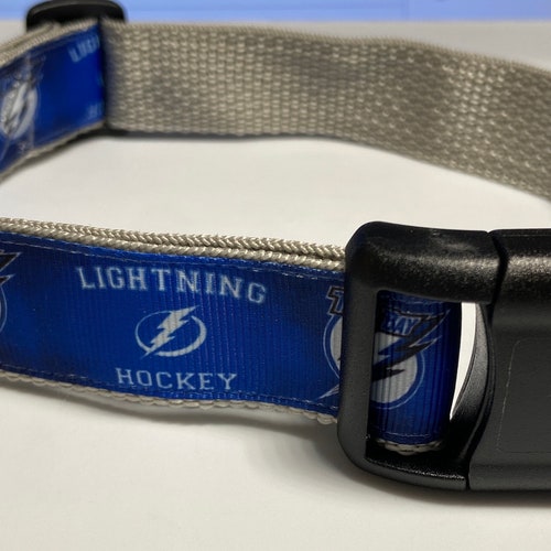 Tampa Bay Lightning Hockey Dog Collar Etsy