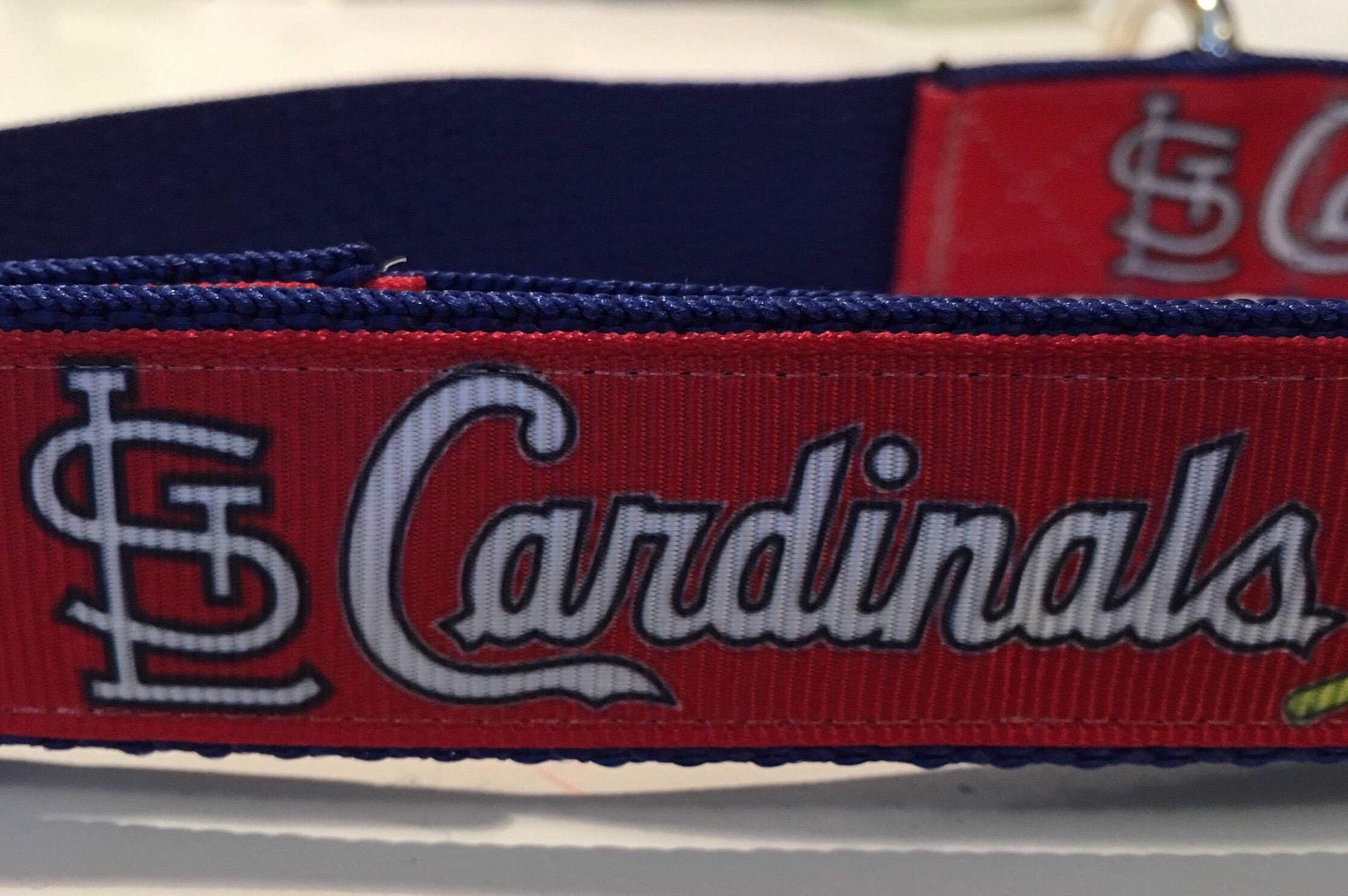 Buy MLB SAINT LOUIS CARDINALS Dog Collar, X-Large Online at Low Prices in  India 
