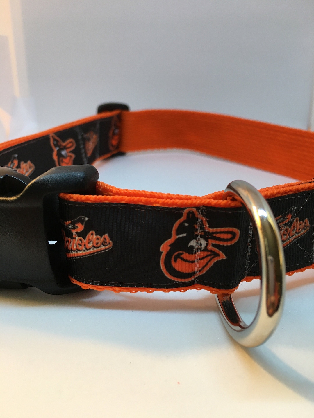 Baltimore Orioles Dog Collar, MLB, Baseball, MD, 1" Etsy