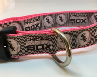 white sox dog collar