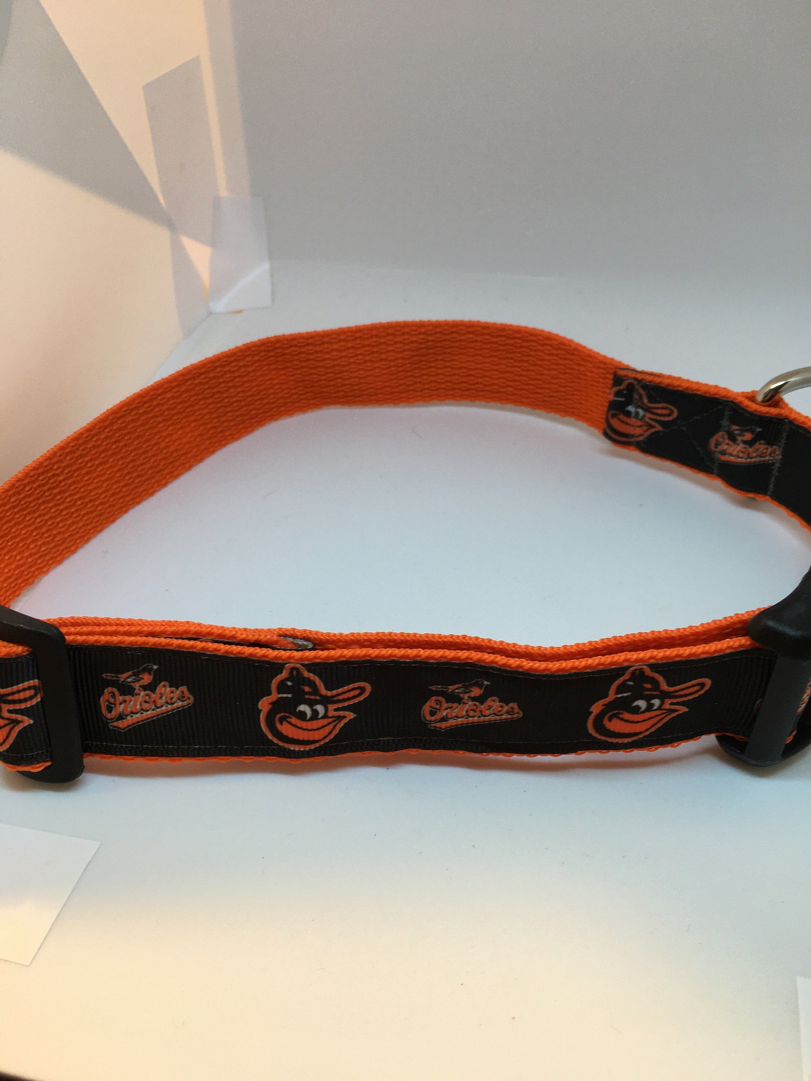 Baltimore Orioles Dog Collar MLB baseball MD 1 Etsy