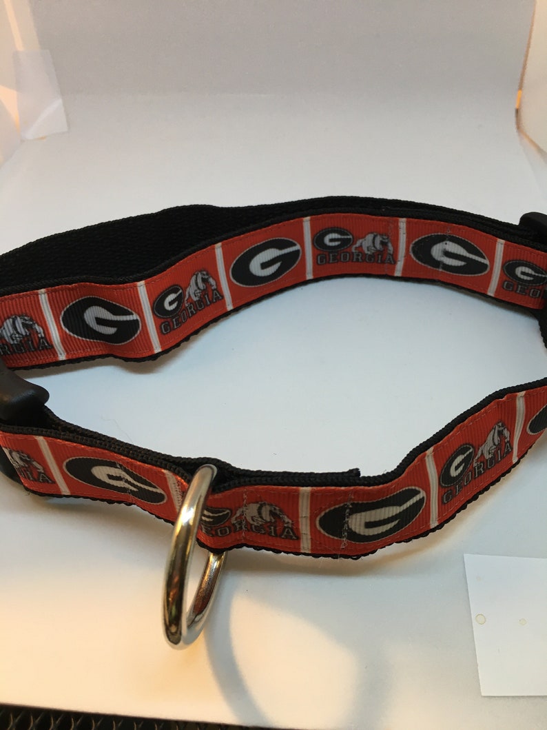 1 University of Bulldog Dog Collar NCAA Etsy