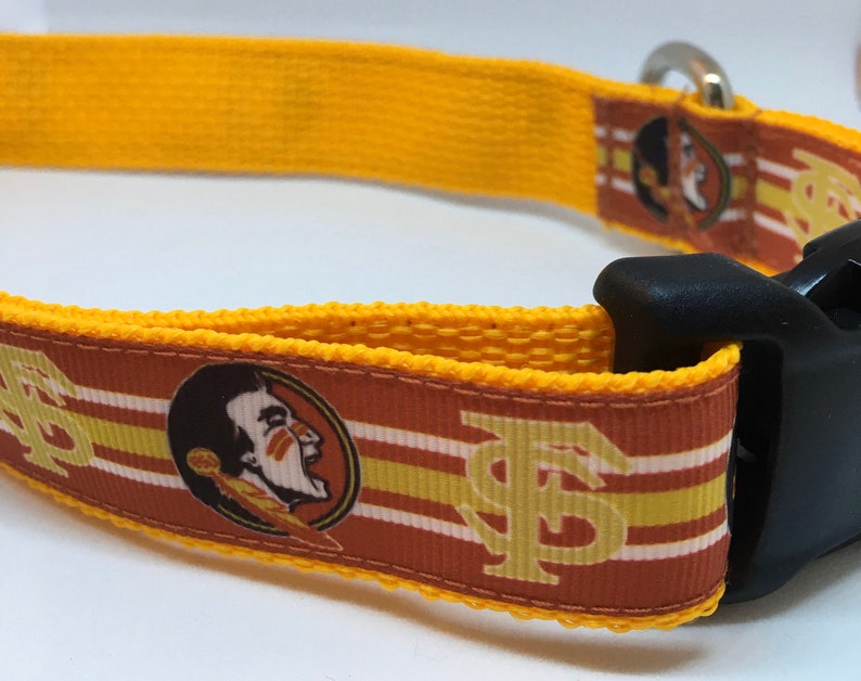 1 Florida State University Dog Collar Seminoles NCAA Etsy