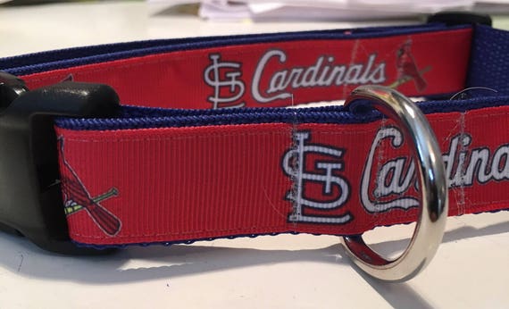 St. Louis Cardinals MLB Dog Collar