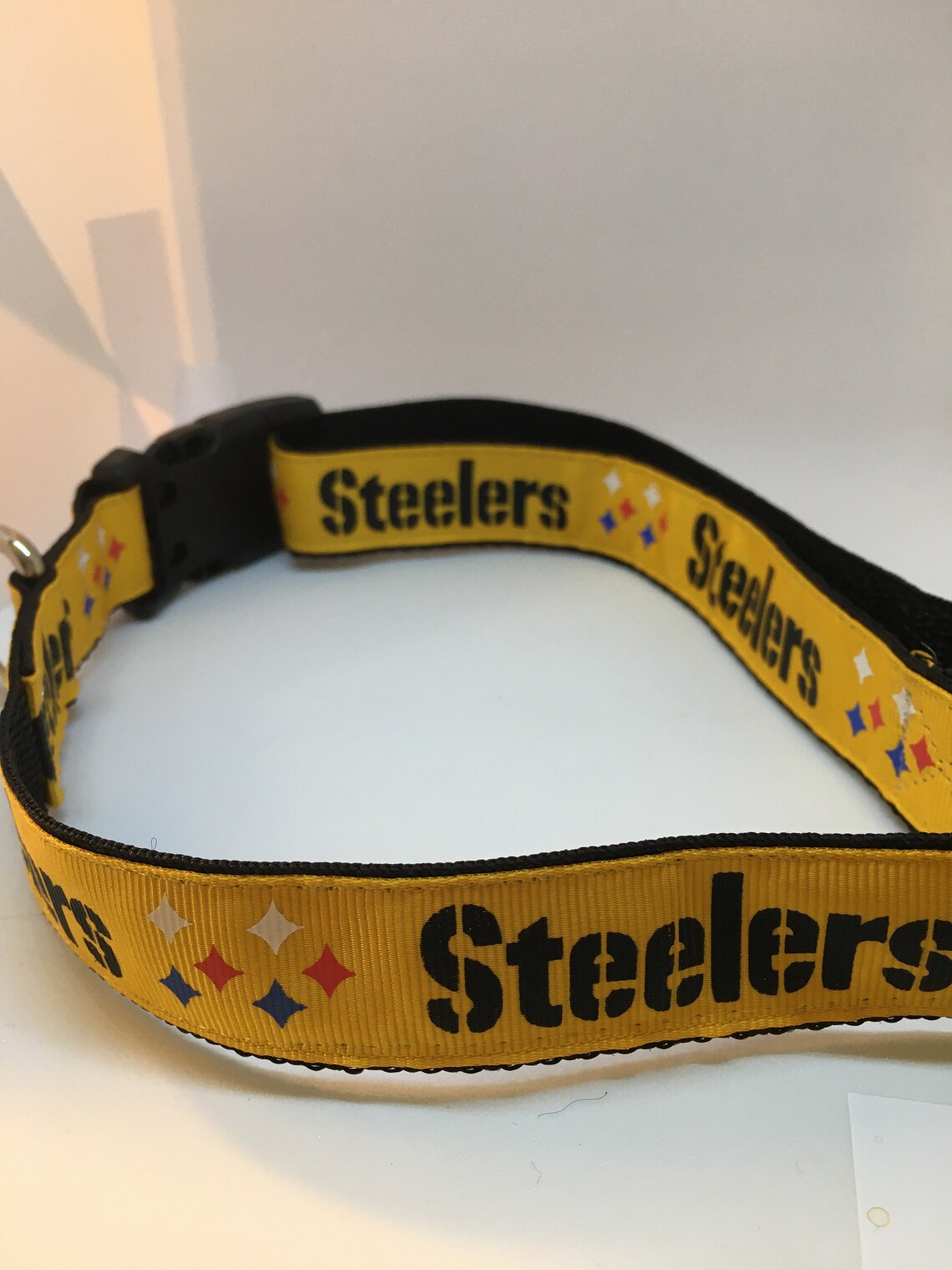 1 Pttsburgh Steelers Dog Collar NFL Football - Etsy