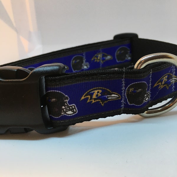 1" Baltimore Ravens  Collar, NFL, football