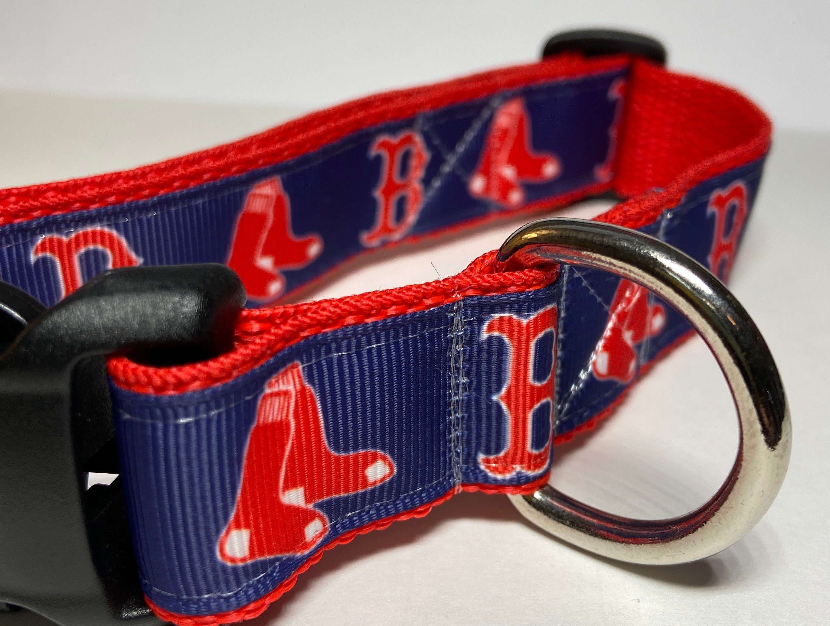 St. Louis Cardinals MLB Dog Collar Handmade by Terri's Dog 