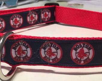 red sox cat collar