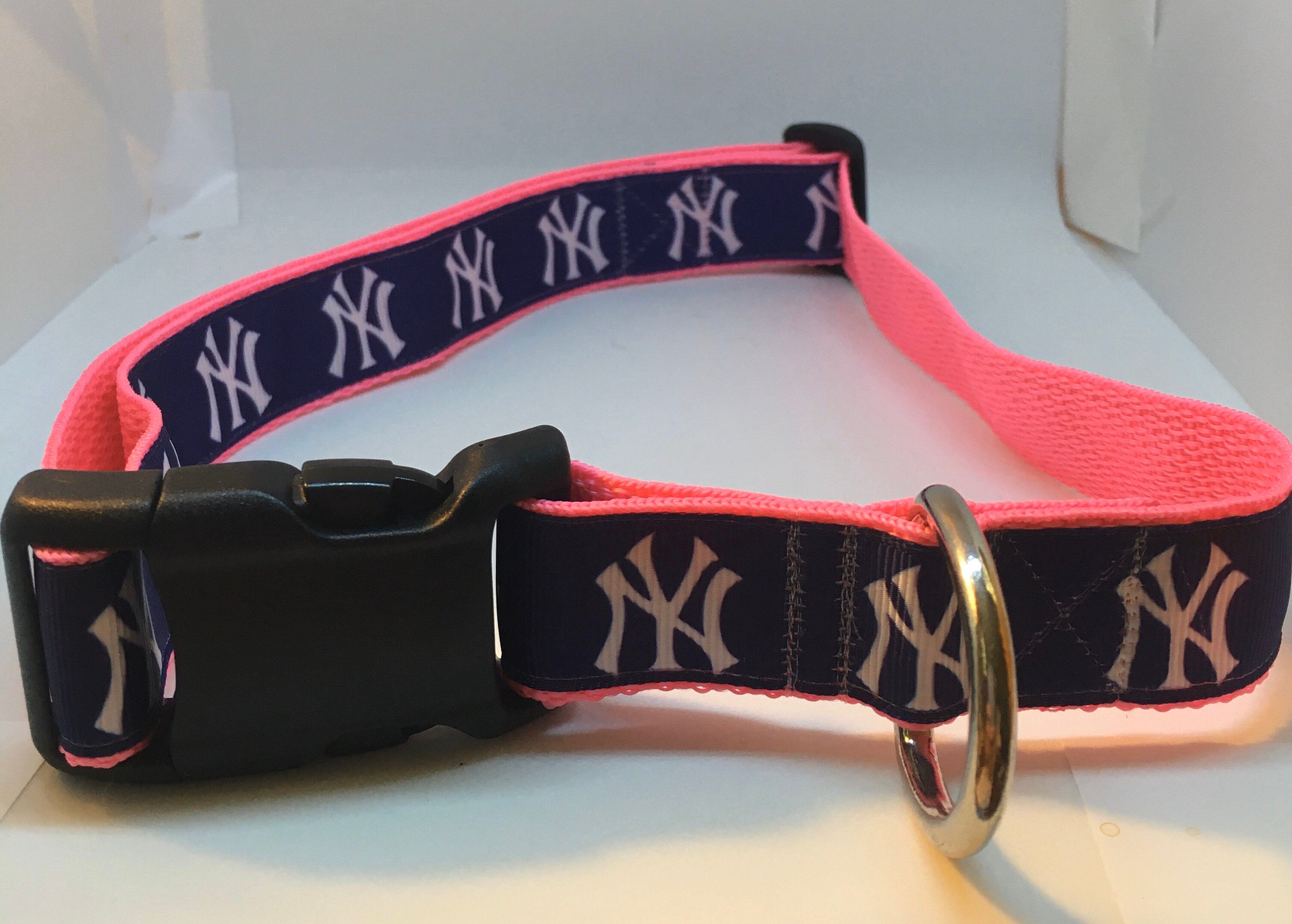yankees dog collar